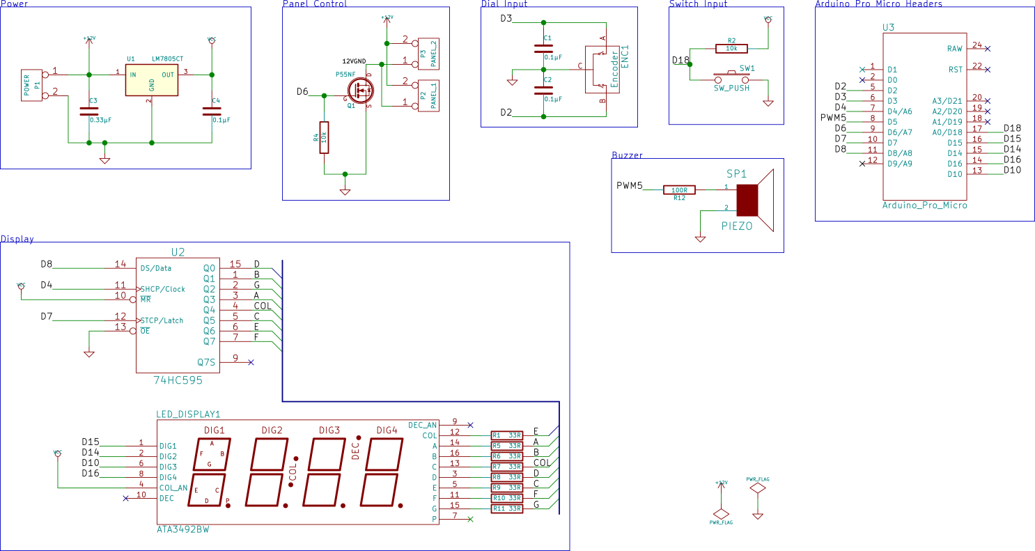 UV Exposure Box - Controller Board, from the project README