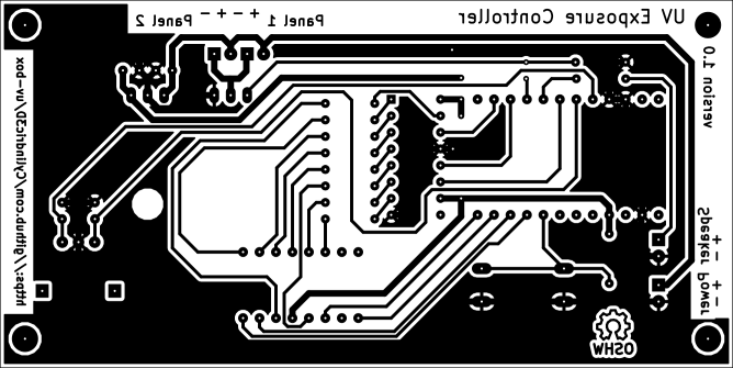 UV Box Board - Controller 3D