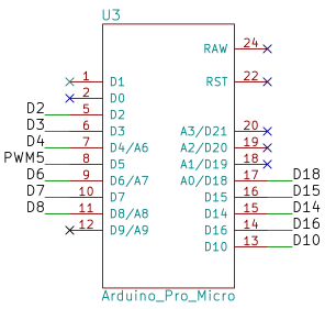 UV Box Schematic - Arduino