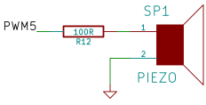 UV Box Schematic - Clock