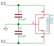 UV Box Schematic - Dial Input