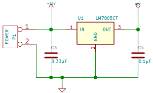 UV Box Schematic - Power